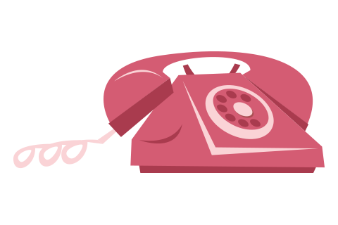 Illustration Telefon
