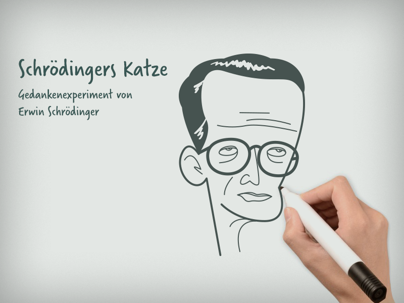 Animationsfilm Schroedingers Katze