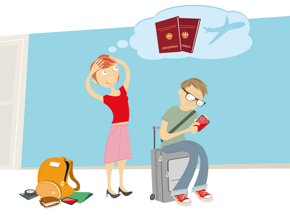 Infografik Reisepass
