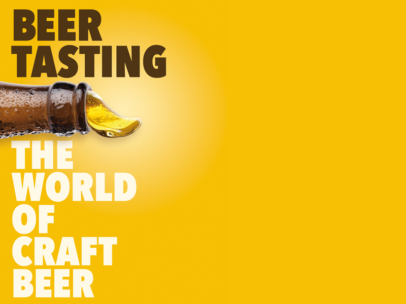 Anzeige Bier Tasting