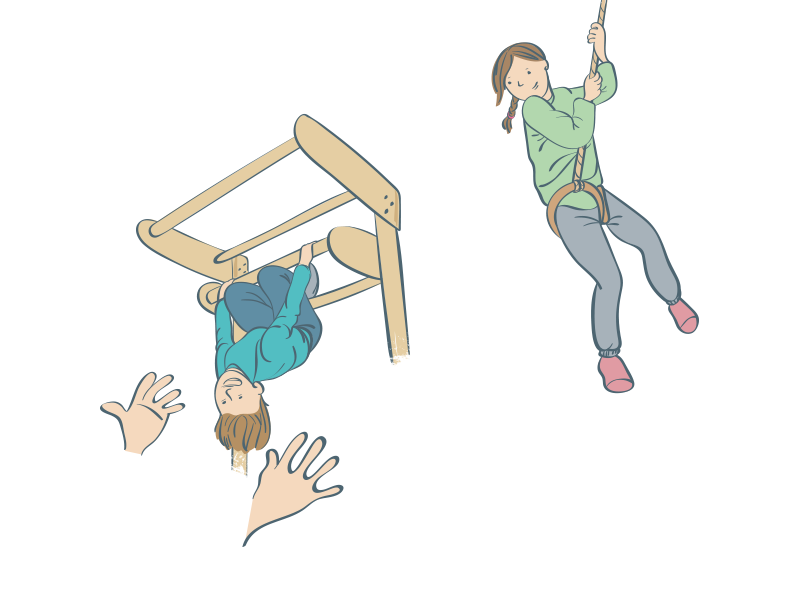 Grafikdesign Broschuere Fitsport Austria