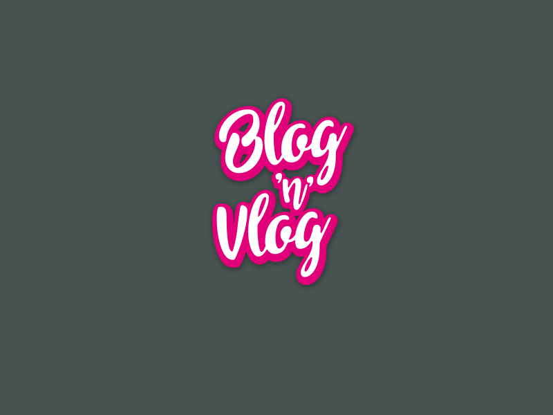 Logotype Blog 'n Vlog'