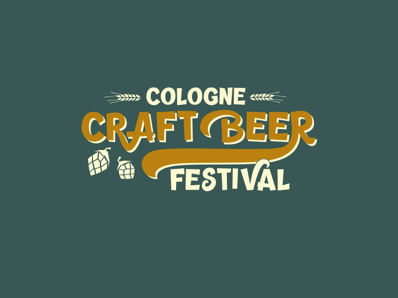 Logodesign Craftbeer Festival Köln