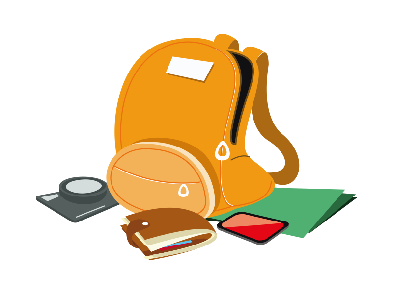 Visual Storytelling Bag