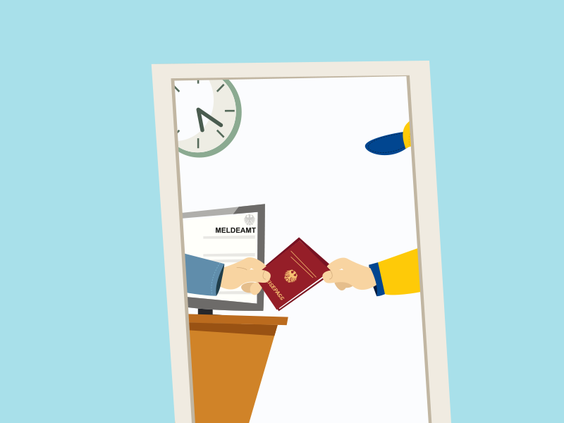 Visual Storytelling Reisepass-App